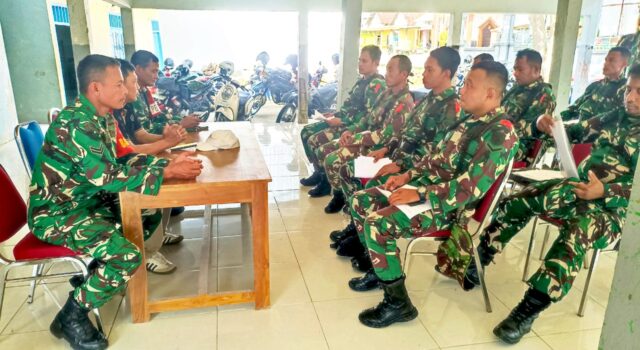 Babinsa Kodim Lamongan Diuji Kemampuan Komunikasi dan Teritorial IMG 20260521 WA0013
