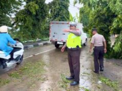 Truk Tangki Hantam Pohon di Babat Lamongan, Jalur Pantura Sempat Tersendat IMG 20260522 WA0006