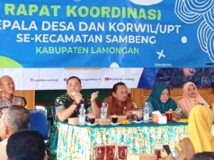 Danramil Sambeng Lamongan Perkuat Sinergi Lintas Sektor Demi Pembangunan dan Stabilitas Wilayah IMG 20260522 WA0008