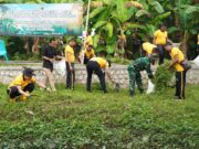 Polres Bojonegoro dan Warga Dander Gotong Royong Bersihkan Sungai, Ini Tujuannya IMG 20260522 WA0015