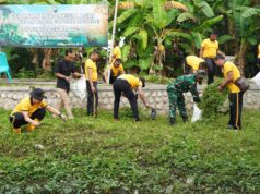 Polres Bojonegoro dan Warga Dander Gotong Royong Bersihkan Sungai, Ini Tujuannya IMG 20260522 WA0015