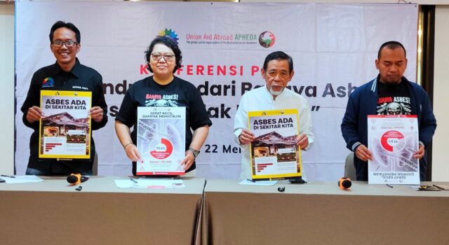 Ngeri, Debu Asbes Disebut Bisa Picu Kanker Paru dan Asbestosis pada Pekerja IMG 20260522 WA0020