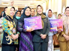 HUT BPR Bojonegoro Jadi Berkah bagi Pedagang Kecil, Modal Usaha Dibagikan IMG 20260522 WA0022