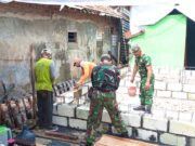 Kisah Mengharukan Babinsa Kodim Lamongan Bangun Rumah Reyot Milik Lansia IMG 20260523 WA0017