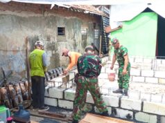 Kisah Mengharukan Babinsa Kodim Lamongan Bangun Rumah Reyot Milik Lansia IMG 20260523 WA0017
