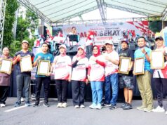 HUT PMI ke-163 Bojonegoro Jadi Ajang Kebersamaan, Forkopimda hingga Relawan IMG 20260524 WA0007
