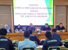 Audiensi PJI dan DPRD Lamongan Bahas Nasib Media Lokal IMG 20260525 WA0016
