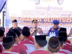 Satpolairud Lamongan Jadi Kelas Edukasi Bencana untuk Santri Pesantren IMG 20260525 WA0020
