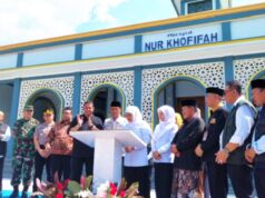 BLT Buruh Rokok di Bojonegoro Cair, Gubernur Khofifah Sekaligus Resmikan Masjid IMG 20260525 WA0024