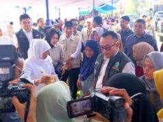 Gubernur Khofifah Sidak Bojonegoro, Pasar Murah Jadi Senjata Tekan Inflasi IMG 20260525 WA0025
