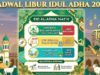 Siap-Siap Long Weekend, Libur Idul Adha 2026 Bisa Sampai 6 Hari IMG 20260526 WA0008