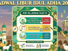 Siap-Siap Long Weekend, Libur Idul Adha 2026 Bisa Sampai 6 Hari IMG 20260526 WA0008