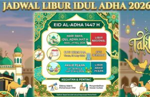 Siap-Siap Long Weekend, Libur Idul Adha 2026 Bisa Sampai 6 Hari IMG 20260526 WA0008