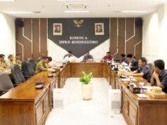 Pansus I DPRD Bojonegoro Percepat Pembahasan Raperda Pengelolaan Aset IMG 20260526 WA0022