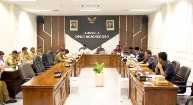 Pansus I DPRD Bojonegoro Percepat Pembahasan Raperda Pengelolaan Aset IMG 20260526 WA0022