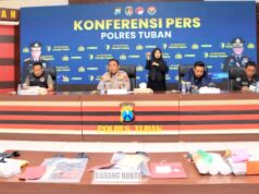 Komplotan Pencuri Sapi Lintas Kota Dibekuk di Tuban, Otaknya Residivis Spesialis Curat IMG 20260526 WA0031
