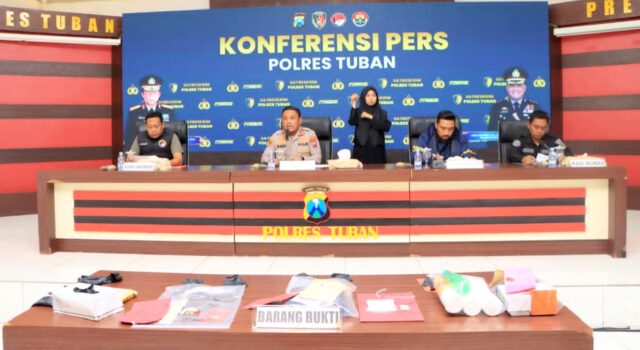 Komplotan Pencuri Sapi Lintas Kota Dibekuk di Tuban, Otaknya Residivis Spesialis Curat IMG 20260526 WA0031