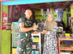 Yonif TP 885 Belibis Putih Tebar Kepedulian, 100 Warga Bojonegoro Terima Daging Kurban IMG 20260527 WA0039