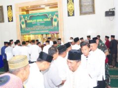 Suasana Hangat Idul Adha di Kodim Lamongan, Daging Kurban Dibagikan ke Warga IMG 20260527 WA0072