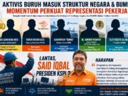Aktivis Buruh Mulai Kuasai Jabatan Strategis Negara dan BUMN, Ini Daftar Namanya IMG 20260528 WA0023