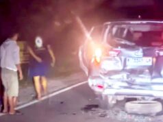 Kecelakaan Ngeri, Innova Terhimpit Dua Truk Saat Antri Perbaikan Jalan di Bojonegoro IMG 20260530 WA0012