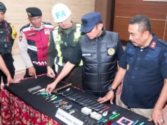 Razia Gabungan di Lapas Kediri, Petugas Sita Senjata Tajam Rakitan IMG 20260531 WA0000