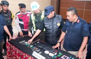 Razia Gabungan di Lapas Kediri, Petugas Sita Senjata Tajam Rakitan IMG 20260531 WA0000