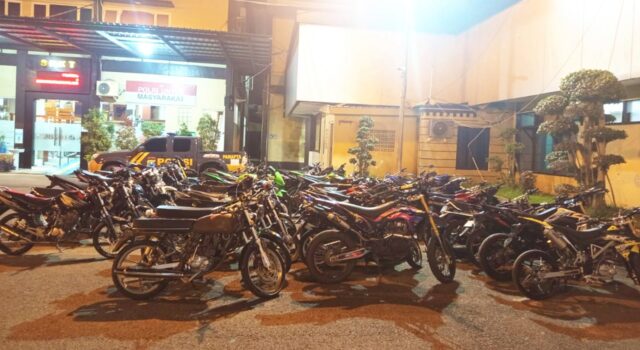 Bikin Resah Warga, 64 Pengendara Knalpot Brong di Lamongan Ditindak Polisi IMG 20260531 WA0014