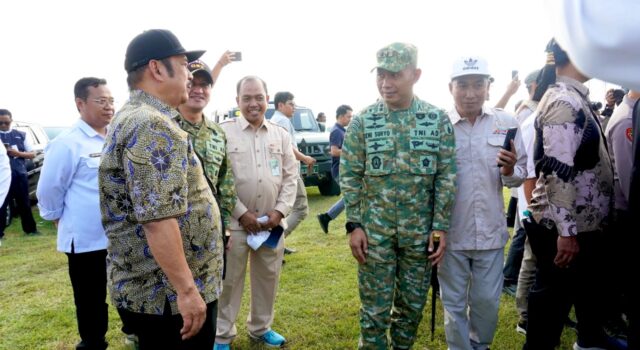 TNI Polri dan Petani Bersatu, Wamentan Dorong Ketahanan Pangan di Lamongan IMG 20260531 WA0017