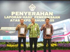 Kabar Baik, Bojonegoro Masuk Daerah Peraih WTP di Jawa Timur IMG 20260601 WA0025