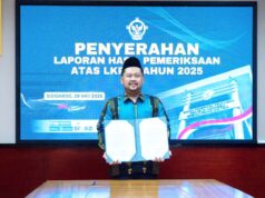 Gresik Raih WTP Lagi, BPK Ingatkan Tantangan Sesungguhnya IMG 20260601 WA0030
