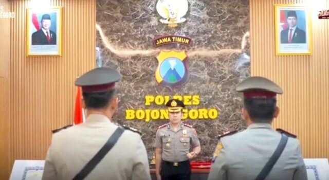 Kapolres Bojonegoro Pimpin Sertijab Kapolsek Balen, Ini Pesannya IMG 20260603 WA0036