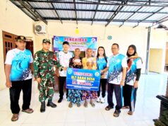 Babinsa Kawal BLT Dana Desa di Kedungkumpul Sukorame Lamongan, Warga Penerima Merasa Terbantu IMG 20260605 WA0022