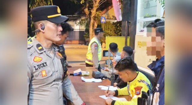Razia Besar-besaran di Babat Lamongan, Polisi Amankan Puluhan Motor Pelanggar IMG 20260607 WA0011