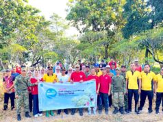 Aksi Nyata Peduli Lingkungan, Koramil Bluluk Lamongan Pimpin Bersih-Bersih TPU IMG 20260607 WA0012