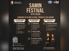 Ngangsu Kawruh hingga Umbul Dungo, Ini Agenda Samin Festival 2026 di Bojonegoro IMG 20260608 WA0000