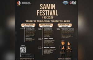 Ngangsu Kawruh hingga Umbul Dungo, Ini Agenda Samin Festival 2026 di Bojonegoro IMG 20260608 WA0000