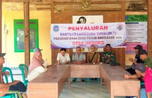 Bantuan Tunai Cair Sekaligus, Babinsa Lamongan Jamin Warga Terima Haknya IMG 20260608 WA0026