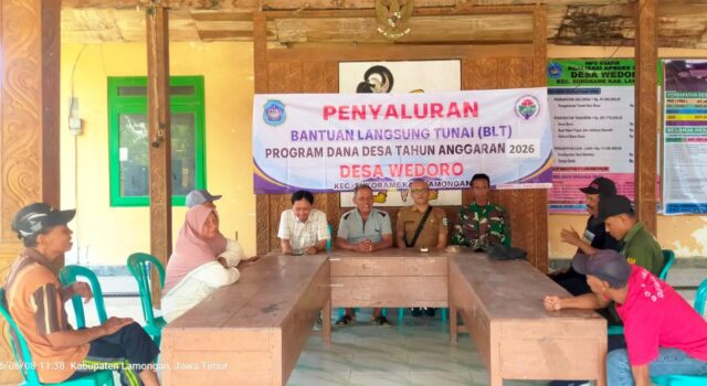 Bantuan Tunai Cair Sekaligus, Babinsa Lamongan Jamin Warga Terima Haknya IMG 20260608 WA0026