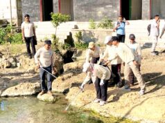 Aksi Bersih Sendang Kunci, Komitmen Bojonegoro Hadapi Ancaman Perubahan Iklim IMG 20260611 WA0022