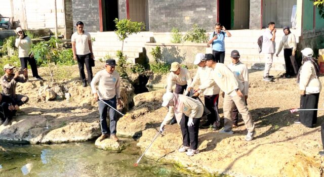 Aksi Bersih Sendang Kunci, Komitmen Bojonegoro Hadapi Ancaman Perubahan Iklim IMG 20260611 WA0022
