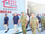 Wapang TNI Tinjau Koperasi Merah Putih di Lamongan, Ini Temuannya IMG 20260612 WA0029