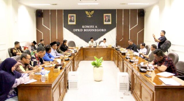 Polemik RPH Banjarsari Belum Usai, Komisi A DPRD Bojonegoro Pilih Jalur Mediasi IMG 20260612 WA0040