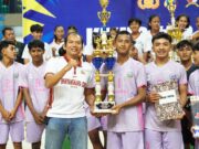 Bhayangkara Cup U-19 Bojonegoro Berakhir, PBV Boma Cetak Sejarah Juara Ganda IMG 20260614 WA0010