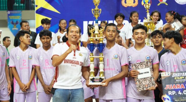 Bhayangkara Cup U-19 Bojonegoro Berakhir, PBV Boma Cetak Sejarah Juara Ganda IMG 20260614 WA0010