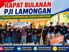 Soliditas Menguat, PJI Lamongan Siapkan Gebrakan Baru Tahun 2026 IMG 20260614 WA0019