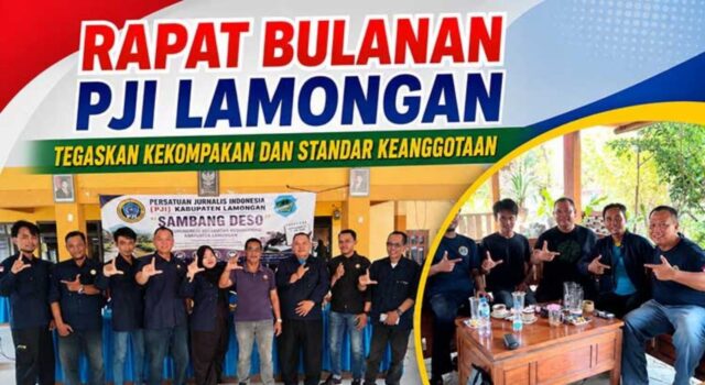 Soliditas Menguat, PJI Lamongan Siapkan Gebrakan Baru Tahun 2026 IMG 20260614 WA0019