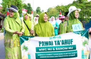 1 Muharram di Bojonegoro Berlangsung Semarak, Ratusan Peserta Turun ke Jalan IMG 20260617 WA0016