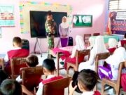 Semangat Bela Negara Ditanamkan Babinsa Turi Lamongan kepada Pelajar SD IMG 20260617 WA0036