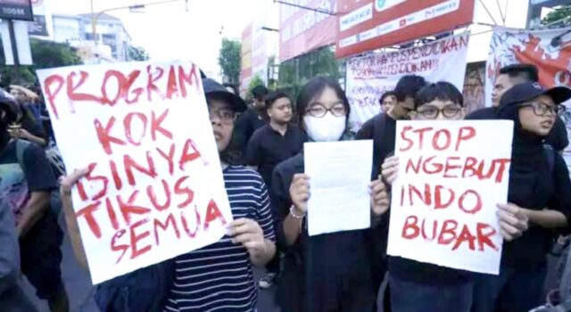 Mahasiswa Turun ke Jalan, Mintarsih Sebut Penegakan Hukum Harus Adil untuk Semua IMG 20260619 WA0072